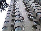 深圳高空幕墻玻璃清洗作業高空外墻清洗高空內墻清洗服務